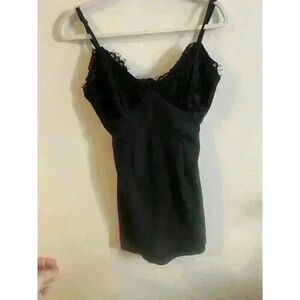 Superdown Black Mini Dress With‎ Tie Back Size XS